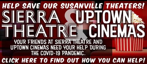 up town center cinema schedule|sierra theatre and uptown cinemas susanville.